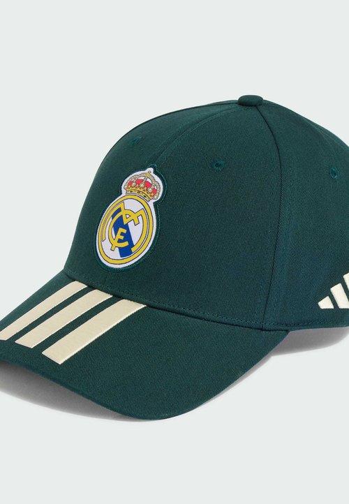 adidas REAL MADRID BASEBALL CAP UNISEX - Equipación de clubes - aurora ivy ivory — photo 5