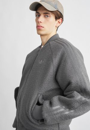 Geacă bomber - grey strata/semi impact orange