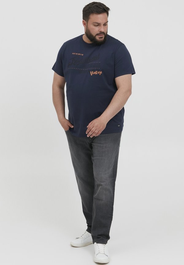 BHBDOPPLER - Print T-shirt - mood indigo2