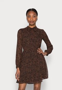 Anna Field Vestido de dia - black/beige