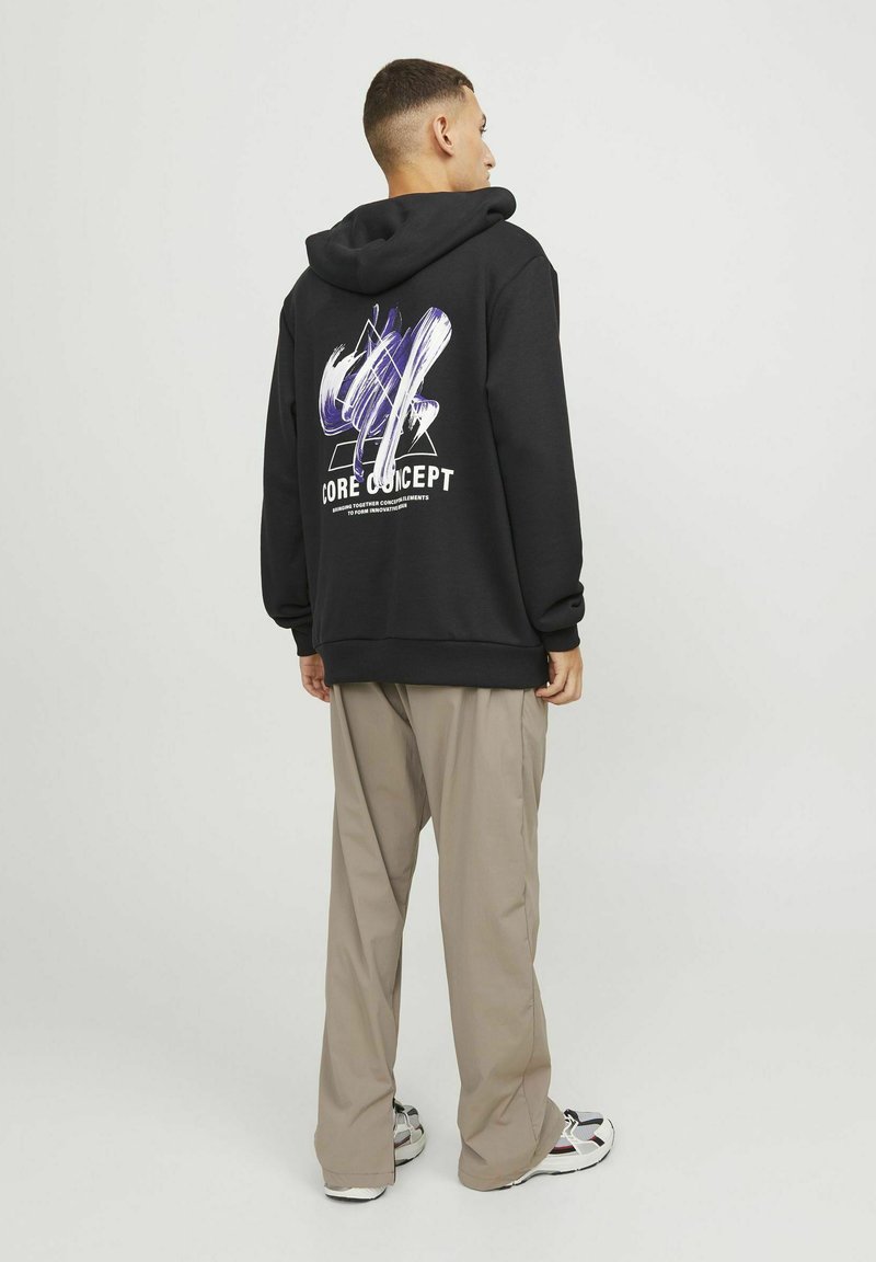 Jack & Jones Hoodie - black