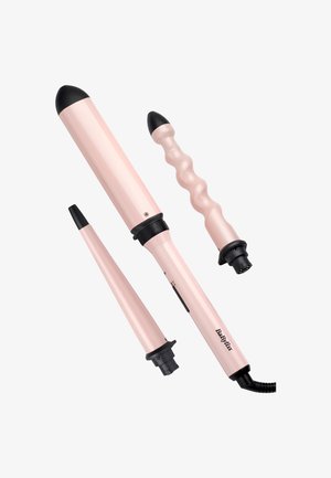 BaByliss, CURL AND WAVE TRIO - Rizador - black/rosa