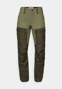 KEB TROUSERS CURVED W - Outdoor-Hose - deep forest/laurel green