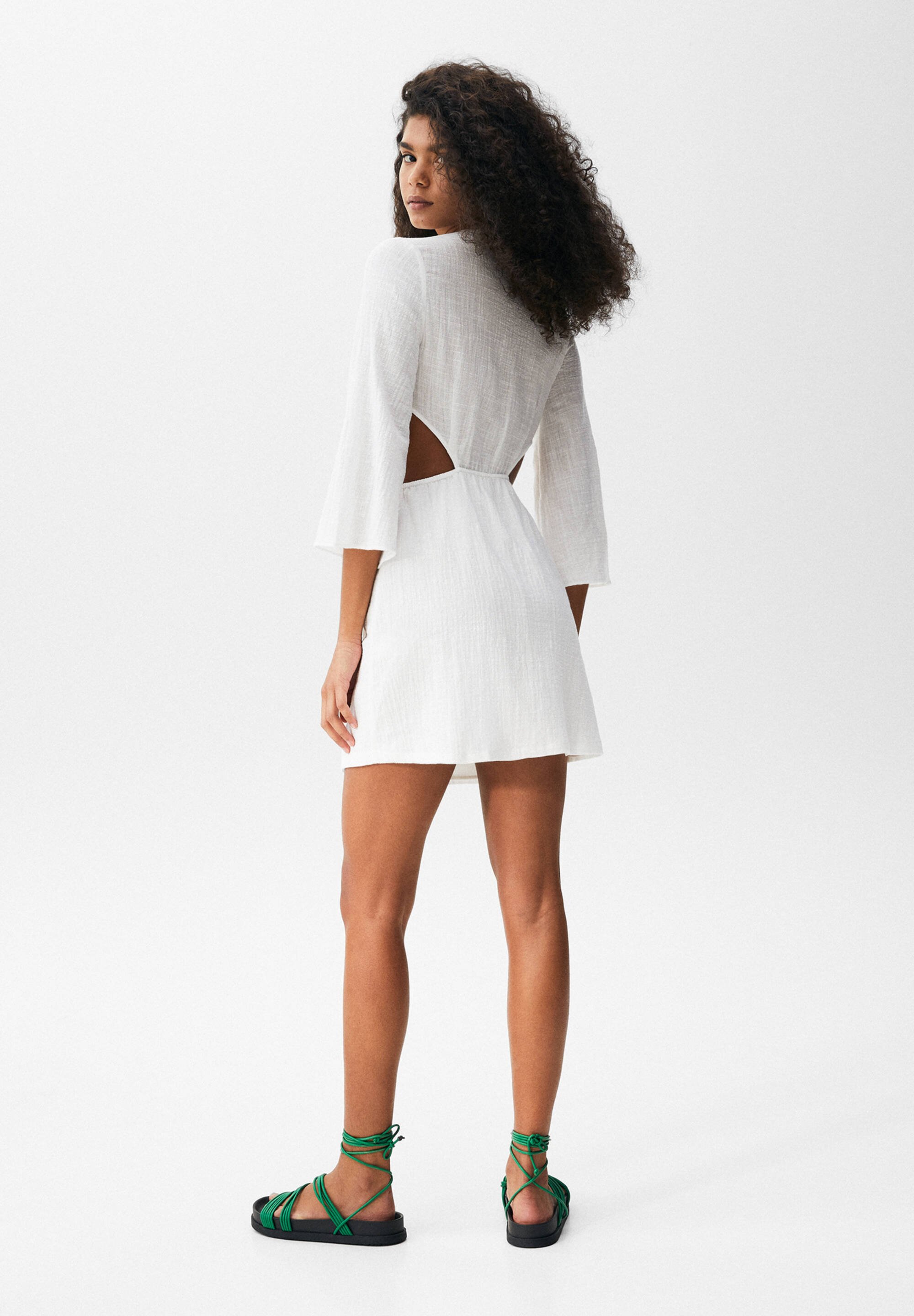 PULL\u0026BEAR FRONT KNOT - Day dress 