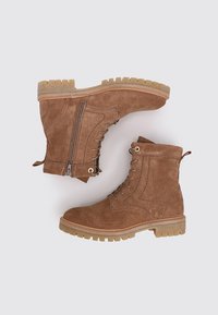 Sandra Fontán VELEZ - Botas con cordones - brown