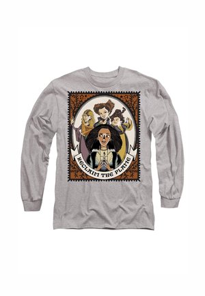 HOCUS POCUS 2 RECLAIM THE FLAME STAMP WITH BECCA - Long sleeved top - mottled grey