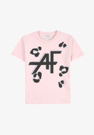 T-shirt print - rosa