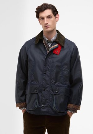 Barbour PAUL SMITH LOVES BARBOUR OVERSIZED BEDALE WAXED JACKET - Light jacket - night sky