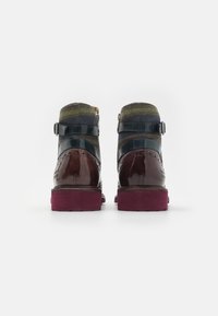 Melvin & Hamilton SELINA 25 - Bokacsizmák - stone/navy/wine/rich tan/burgundy