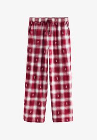 Unselected, red check