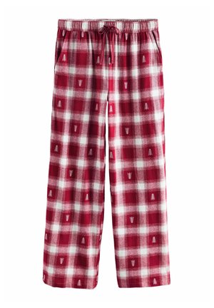 Pyjamahousut/-shortsit - red check