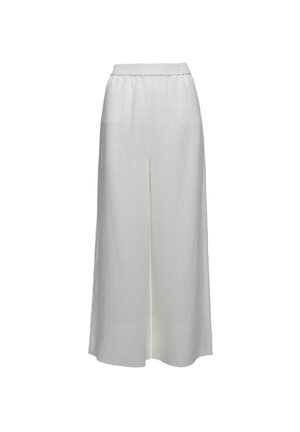 LINCOLN LINEN  - Housut - vit