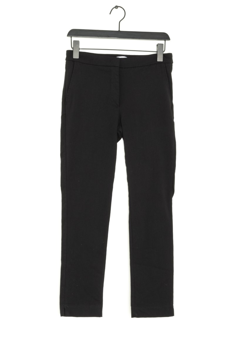 Mango Pantalon classique - black