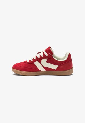 Kappa, Baskets basses - red alert-white tofu
