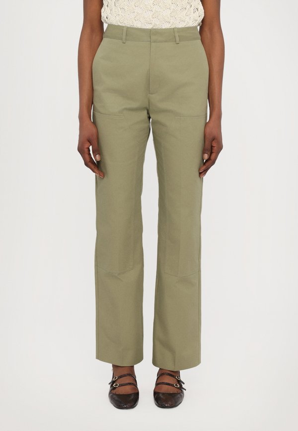 WORKER PATCH TROUSER - Stoffhose - lime