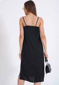 Awesome Apparel Jurk - black/zwart - Zalando.nl