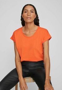 VILA VIDREAMERS NEW NOOS - T-shirts basic - tigerlily