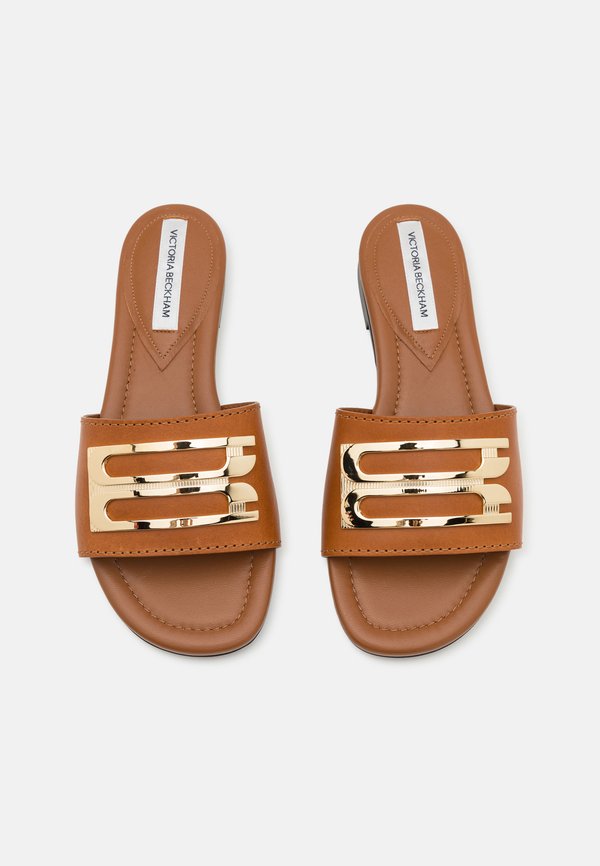 SLIDE - Mules - tan2