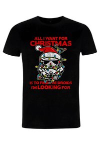 Star Wars STAR WARS: CLASSIC CHRISTMAS TROOPER UNISEX - T-shirt med print - black