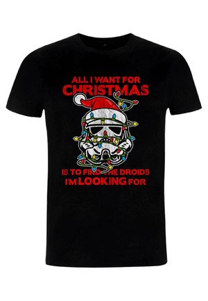 Star Wars STAR WARS: CLASSIC CHRISTMAS TROOPER UNISEX - T-Shirt print - black