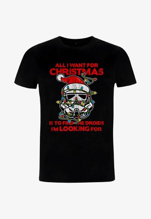 Star Wars STAR WARS: CLASSIC CHRISTMAS TROOPER UNISEX - T-shirt con stampa - black