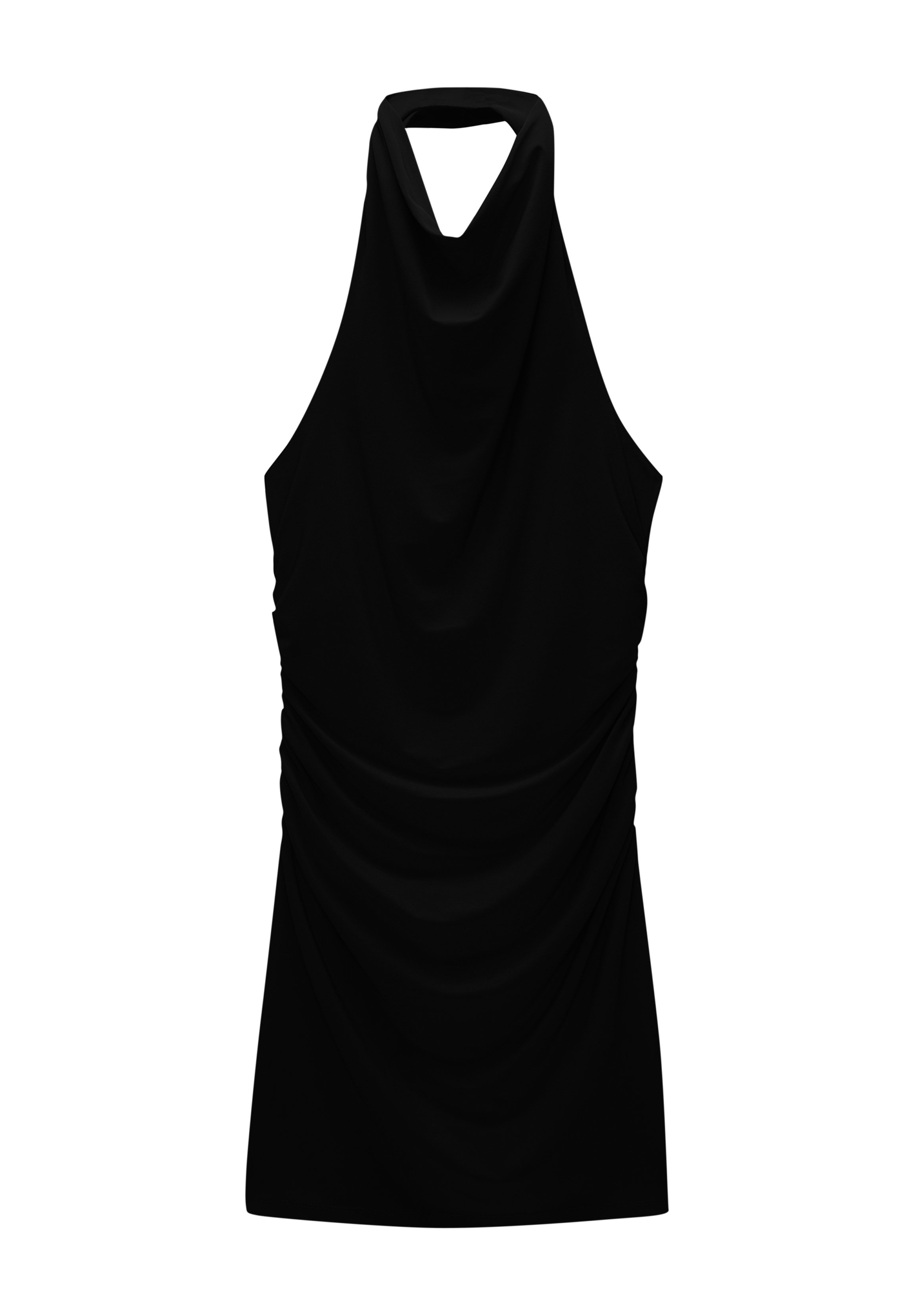 Mini knit dress