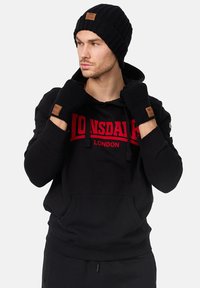 Lonsdale UNISEX UND SET DEAZLEY - Sõrmkindad - black
