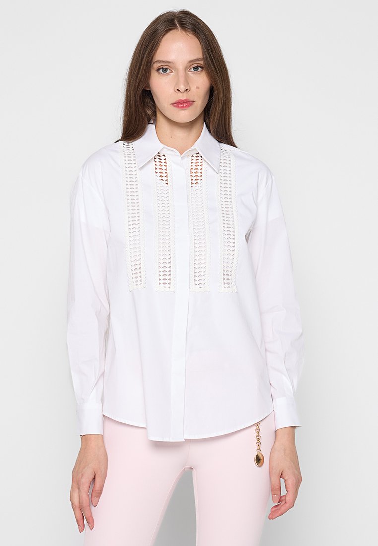 Gaudi Overhemdblouse wit Gaudi Overhemdblouse wit