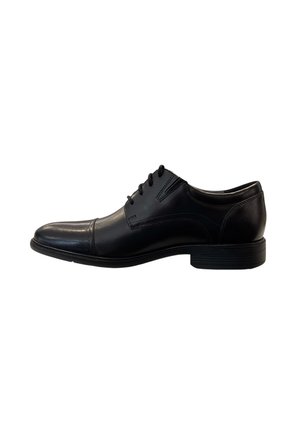 Zapatos de vestir con cordones - zwart