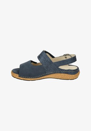 Waldläufer, WALDLÄUFER - Wedge sandals - jeans