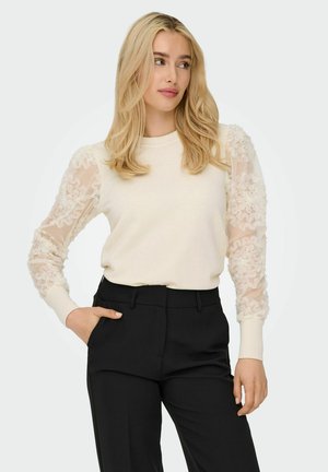 JDYFAIRVIEW LIFE NOOS - Sweatshirt - whitecap gray