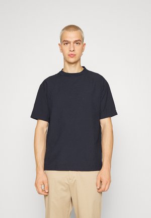 BOSS TEMPESTO - T-shirt à manches longues - open blue BOSS TEMPESTO - T-shirt à manches longues - open blue