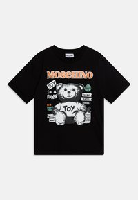 Moschino T-shirt con stampa frontale HDM057