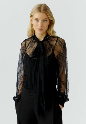 Blouse - black