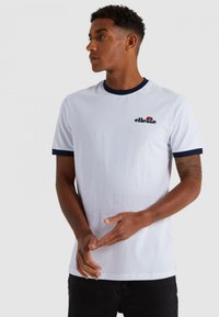 Ellesse - RINGER - Navadna majica - white Miniaturna slika 1