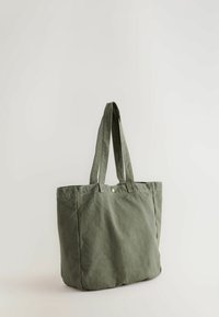 Pirkinių krepšys - khaki green