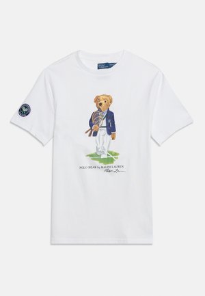 Polo Ralph Lauren, Tricou cu imprimeu - white