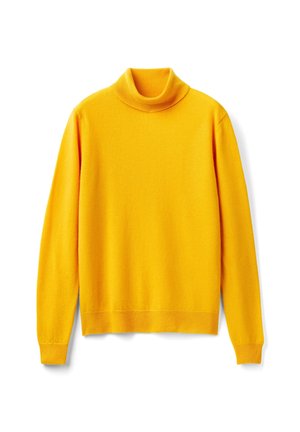 Strickpullover - yellow