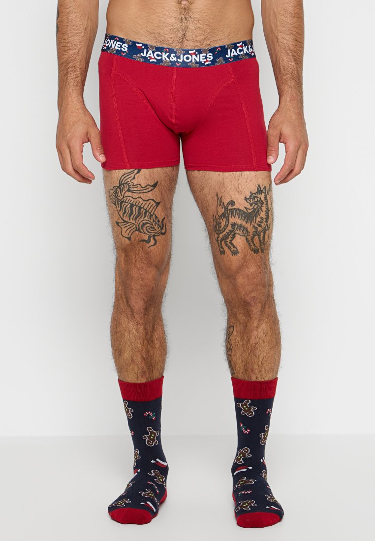 jack & jones Boxers rood jack & jones Boxers rood