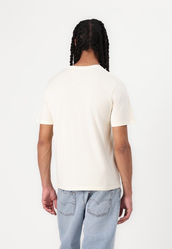 JCORECHARGE FRONT PRINT CREW NECK - Print T-shirt - sweet corn2