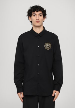 POP BASIC SOFT - Krekls - black/gold