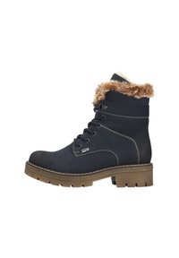 Rieker Botas para la nieve - blau