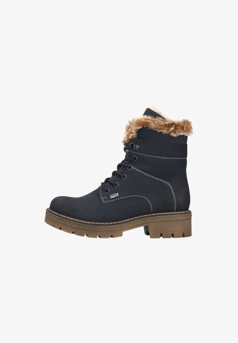 Rieker Botas para la nieve - blau