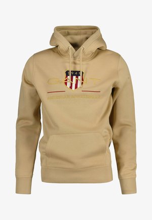 ARCHIVE SHIELD - Hoodie - beige