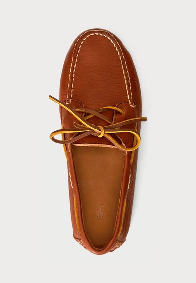 Polo Ralph Lauren Mokasini - walnut
