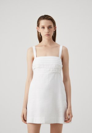 EMERSON WIDE STRAP SKORT - Vestito estivo - brilliant white