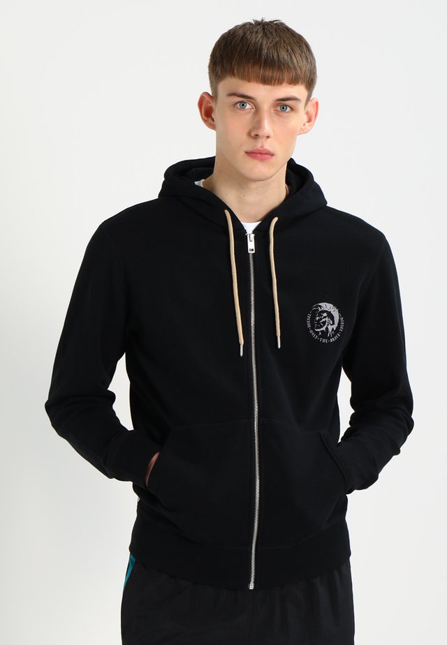 UMLT-BRANDON-Z - veste en sweat zippée - schwarz