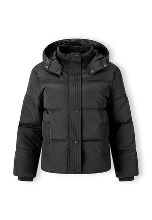 MINOTI, SHORT LENGHT WITH RIB COLLAR - WINTER JACKET - Veste d'hiver - black