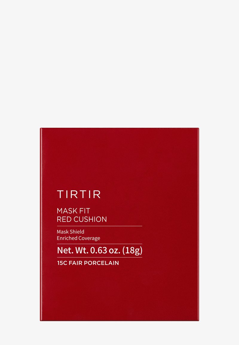 TIRTIR - MASK FIT RED CUSHION - Foundation - 15C - Porcelain, Forstørre