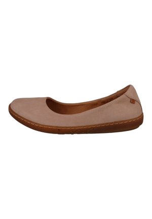 Foldable ballet pumps - cream